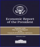 Ebook The president of economic report: Part 1