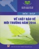 Ebook Hỏi - đáp về Luật bảo vệ môi trường năm 2014: Phần 2