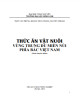 Ebook Thức ăn vật muôi vùng Trung du miền núi phía Bắc Việt Nam: Phần 2