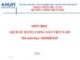 Bài giảng Lịch sử Đảng Cộng sản Việt Nam - Chương 3: Đảng lãnh đạo xây dựng đất nước trong thời kỳ quá độ lên CNXH (1975-2018)