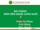 Bài giảng Rèn nghề chăn nuôi 2 - PGS.TS.Phạm Kim Đăng