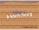 Bài giảng Hành vi khách hàng: Chương 6 - TS. Nguyễn Khánh Trung