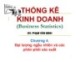 Bài giảng Thống kê kinh doanh: Chương 4 - Phạm Văn Minh