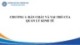 Bài giảng Nguyên lý quản lý kinh tế - Chương 1: Bản chất và vai trò của quản lý kinh tế (Năm 2022)