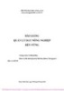 Bài giảng Quản lý đất nông nghiệp bền vững - Lê Đình Huy