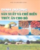 Ebook Dinh dưỡng sản xuất và chế biến thức ăn cho bò: Phần 1