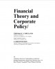 Ebook Copeland's financial theory and corporate policy: Part 1