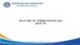 Bài giảng Quản trị tác nghiệp thương mại quốc tế - Chương 1: Các phương thức giao dịch thương mại quốc tế (Năm 2022)