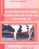 Ebook Những bệnh truyền nhiễm thường gặp ở bò và bò sữa, cách phòng trị: Phần 1