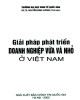 Ebook Giải pháp phát triển doanh nghiệp vừa và nhỏ ở Việt Nam: Phần 1