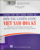 Ebook Hướng tới xây dựng quan hệ đối tác chiến lược Việt Nam - Hoa Kỳ: Phần 1