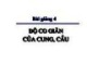 Bài giảng Kinh tế học vi mô dành cho chính sách công: Bài 4 - Độ co dãn của cung cầu (2017)