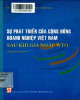 Ebook Sự phát triển của cộng đồng doanh nghiệp Việt Nam sau khi gia nhập WTO: Phần 1