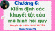 Bài giảng Kinh tế lượng - Chương 6: Kiểm định các khuyết tật của mô hình hồi quy (Khuyết tật 1: Đa cộng tuyến)