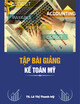 Tập bài giảng môn Kế toán Mỹ