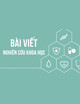 Nhận biết rủi ro và ý định sử dụng dịch vụ tài chính kỹ thuật số của giới trẻ Việt Nam