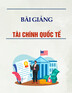 Bài giảng Tài chính quốc tế - Th.S Đoàn Thị Thu Trang