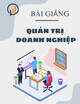 Bài giảng Quản trị doanh nghiệp: Chương 4 - Quản trị marketing