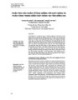 Phân tích các nhân tố ảnh hưởng tới cháy rừng và phân vùng trọng điểm cháy rừng tại tỉnh Đồng Nai