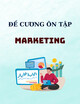 Đề cương ôn tập học phần Marketing