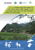Sổ tay Hướng dẫn xây dựng và tổ chức thực hiện quản lý, sử dụng tiền dịch vụ môi trường rừng tại thôn/bản