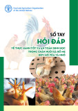 Sổ tay hỏi đáp về thực hành tốt và an toàn sinh học trong chăn nuôi gà bố mẹ quy mô vừa và nhỏ