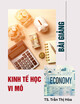 Bài giảng Kinh tế học vi mô: Chương 2 - TS. Trần Thị Hòa