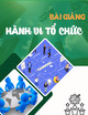 Bài giảng Hành vi tổ chức: Chương 4 - ThS. Nguyễn Ngọc Duy