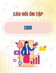 Câu hỏi ôn tập CRM
