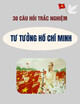 30 câu hỏi trắc nghiệm Tư tưởng Hồ Chí Minh (Đề 2)