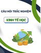 Câu hỏi trắc nghiệm môn Kinh tế học có đáp án
