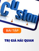 Bài tập Trị giá hải quan có lời giải chi tiết