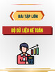 Bài tập lớn: Bộ dữ liệu kế toán