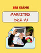 Bài giảng Marketing dịch vụ: Chương 6 - TS. Phạm Long Châu