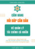 Cẩm nang Hỏi - đáp căn bản về quản lý tài chính cá nhân