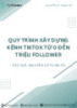Tài liệu Quy trình xây dựng kênh TikTok từ 0 đến triệu follower