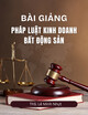 Bài giảng Pháp luật kinh doanh bất động sản: Chương 7 - ThS. Lê Minh Nhựt