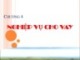 Bài giảng Nghiệp vụ ngân hàng thương mại - Chương 4: Nghiệp vụ cho vay (Slide)