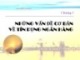 Bài giảng Nghiệp vụ ngân hàng thương mại - Chương  3: Những vấn đề cơ bản về tín dụng ngân hàng (Slide)